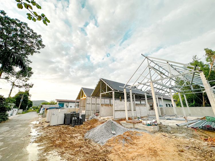 ภาพแบบบ้าน-บ้านเดี่ยว ชั้นเดียว