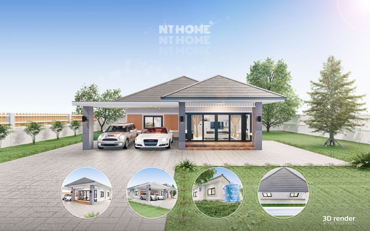 ภาพแบบบ้าน-บ้านเอ็นทีโฮม