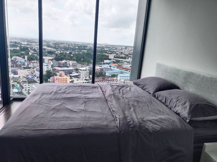 ภาพแบบบ้าน-1 ห้องนอน 1 ห้องน้ำ 1 ห้องรับแขก