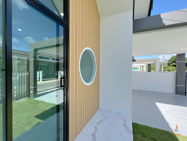 ภาพแบบบ้าน-บ้านเดี่ยว ชั้นเดียว