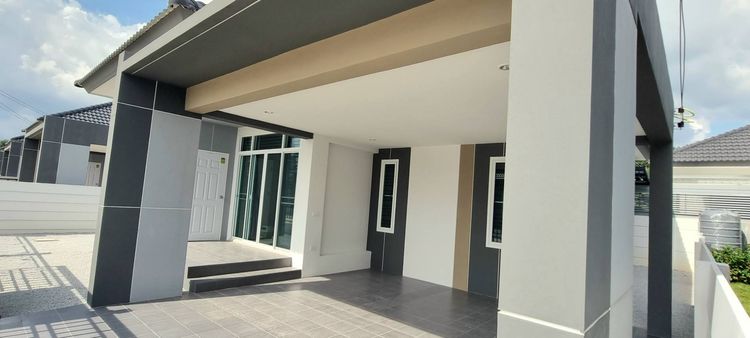 ภาพแบบบ้าน-บ้านเดี่ยว - 2 ห้องนอน