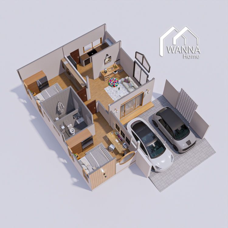 ภาพแบบบ้าน-มินิมอล