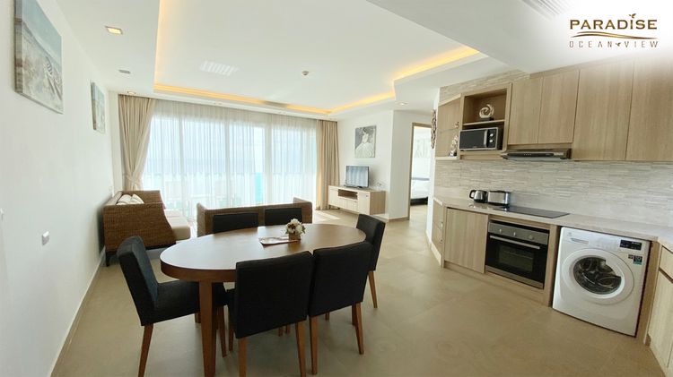 ภาพแบบบ้าน-พาราไดซ์ โอเชี่ยน วิว – คอนโดสำหรับขาย 2 ห้องนอน ( 2 BR/ SALE)