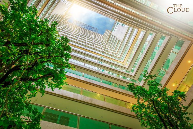 ภาพแบบบ้าน-เดอะ คลาวด์ – คอนโดสำหรับขาย 2 ห้องนอน (2BR / SALE)