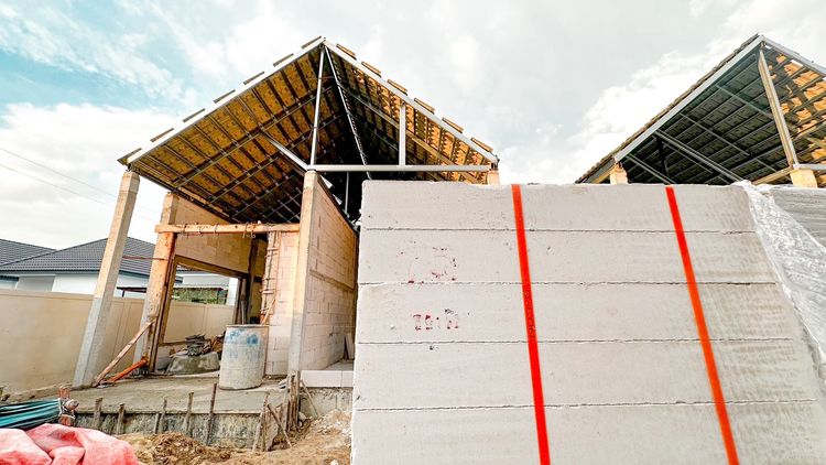 ภาพแบบบ้าน-บ้านเดี่ยว ชั้นเดียว