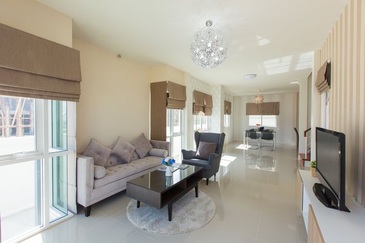 ภาพแบบบ้าน-บ้านแฝดสไตส์เดี่ยว