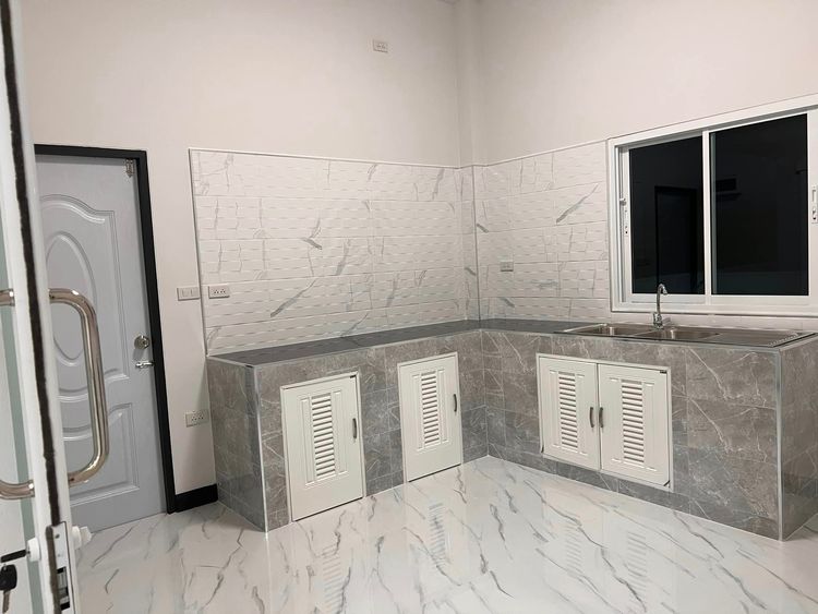 ภาพแบบบ้าน-บ้านชั้นเดียว