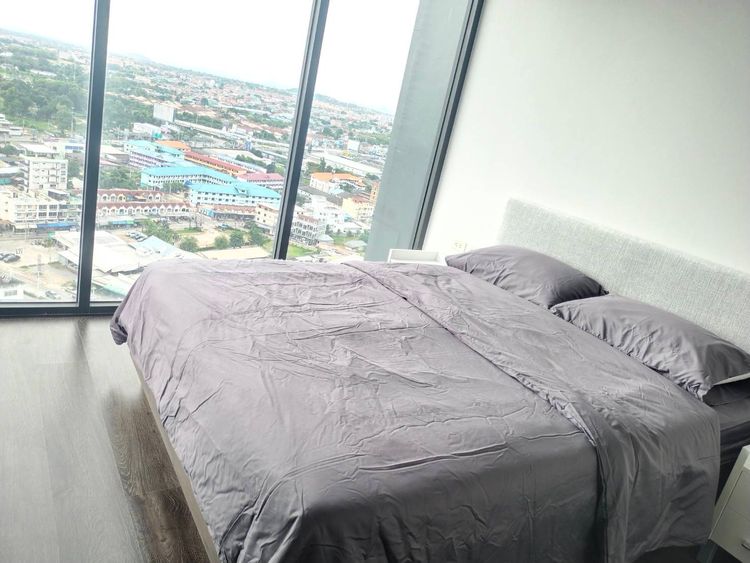 ภาพแบบบ้าน-1 ห้องนอน 1 ห้องน้ำ 1 ห้องรับแขก