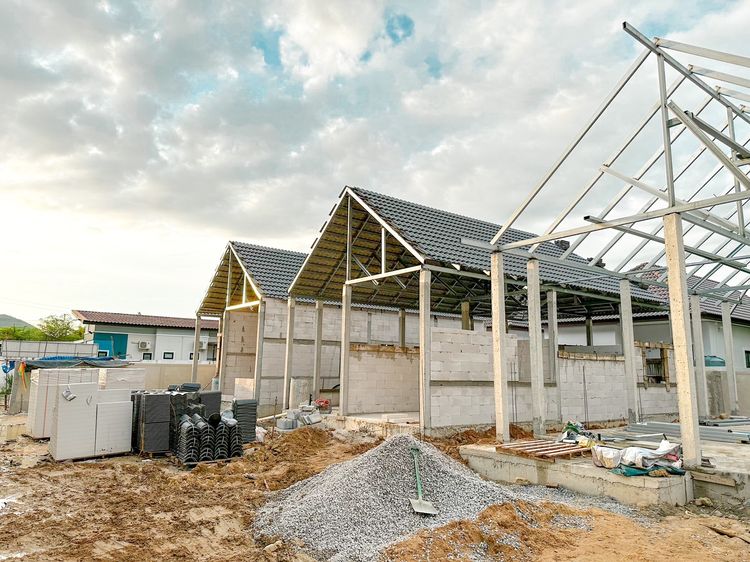 ภาพแบบบ้าน-บ้านเดี่ยว ชั้นเดียว