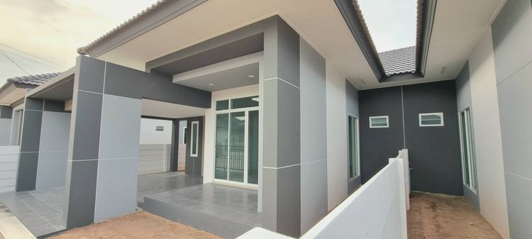 ภาพแบบบ้าน-บ้านแฝด(ขนาดเท่าบ้านเดี่ยว) - 2 ห้องนอน