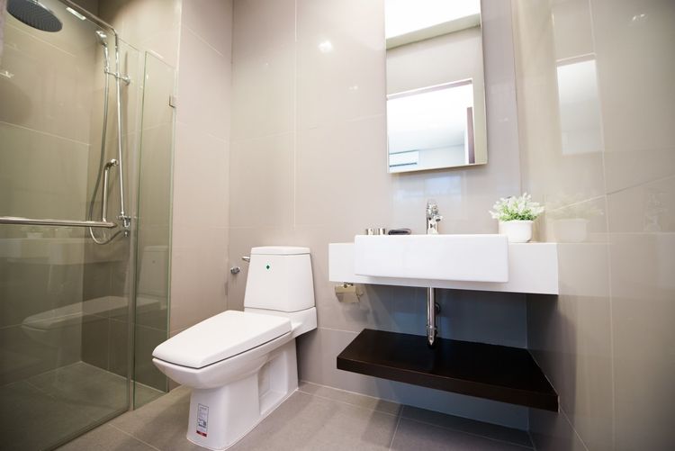 ภาพแบบบ้าน-2 ห้องนอน 2 ห้องน้ำ 1 ห้องรับแขก