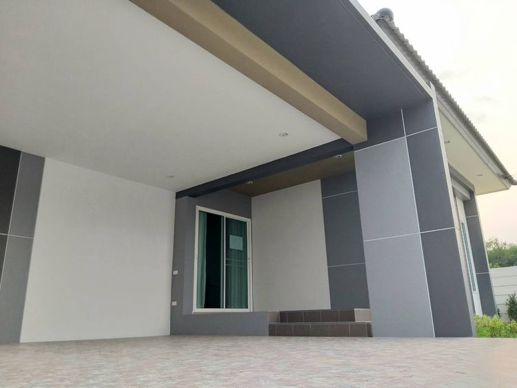 ภาพแบบบ้าน-บ้านเดี่ยว - 3 ห้องนอน