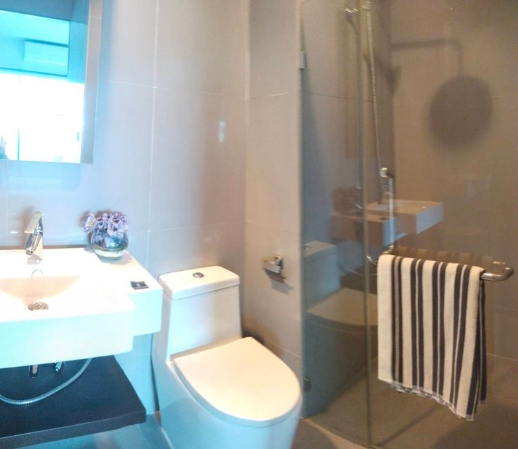 ภาพแบบบ้าน-1 ห้องนอน 1 ห้องน้ำ 1 ห้องรับแขก