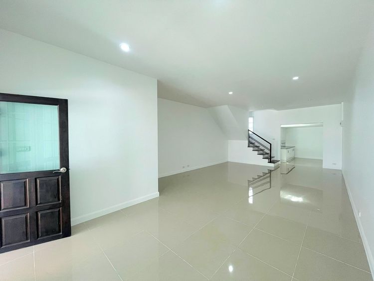 ภาพแบบบ้าน-ทาวน์โฮมสองชั้น