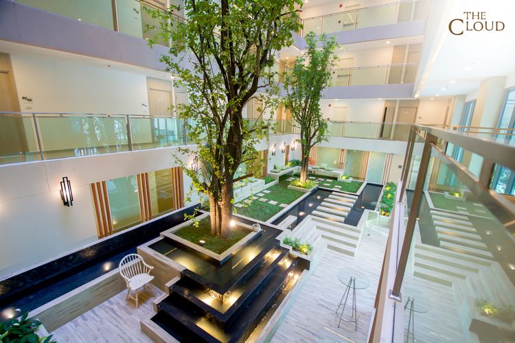 ภาพแบบบ้าน-เดอะ คลาวด์ – คอนโดสำหรับขาย 2 ห้องนอน (2BR / SALE)