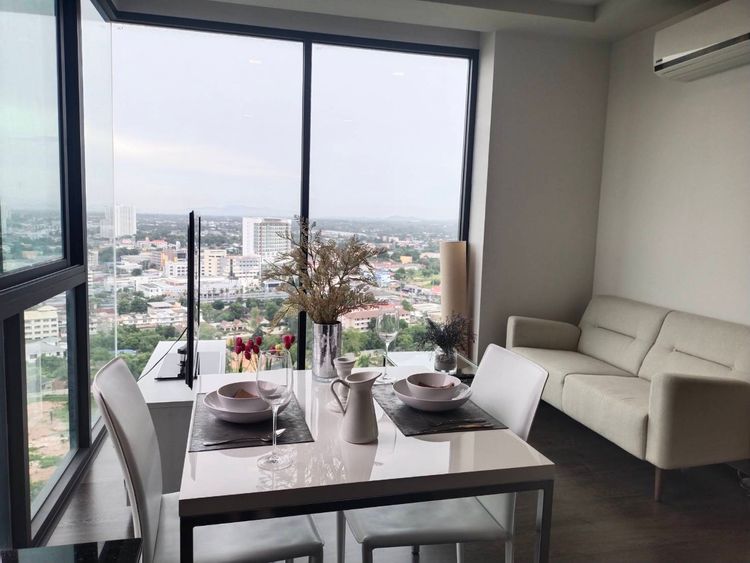 ภาพแบบบ้าน-1 ห้องนอน 1 ห้องน้ำ 1 ห้องรับแขก