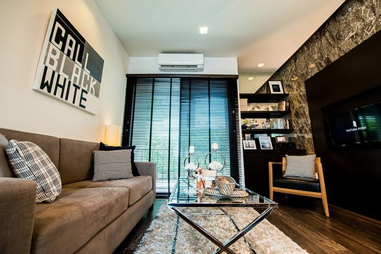 ภาพแบบบ้าน-2 ห้องนอน 2 ห้องน้ำ 1 ห้องรับแขก