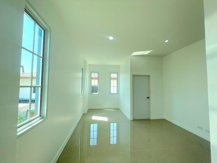 ภาพแบบบ้าน-ทาวน์โฮมสองชั้น