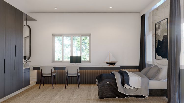 ภาพแบบบ้าน-Type B บ้านเดี่ยว 1 ชั้น