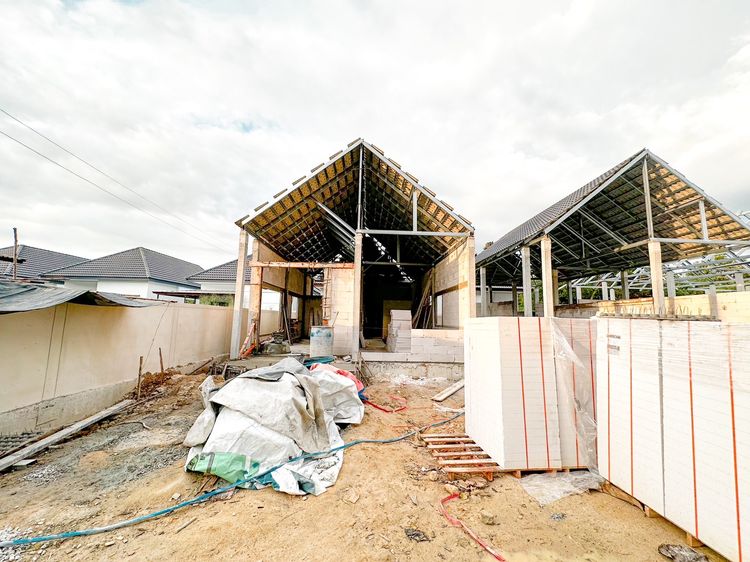 ภาพแบบบ้าน-บ้านเดี่ยว ชั้นเดียว