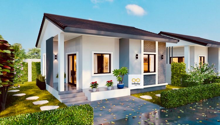 ภาพแบบบ้าน-บ้านเดี่ยว