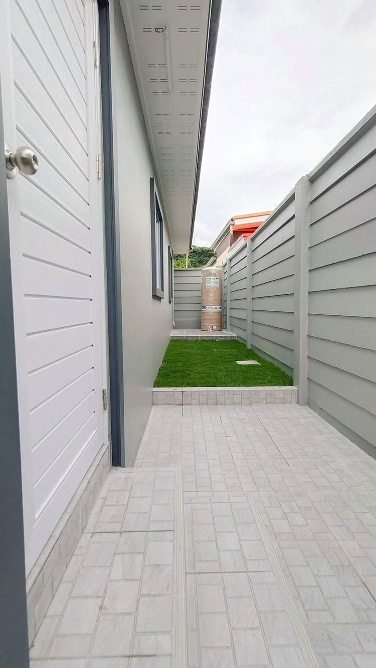 ภาพแบบบ้าน-บ้านเดี่ยวชั้นเดียว