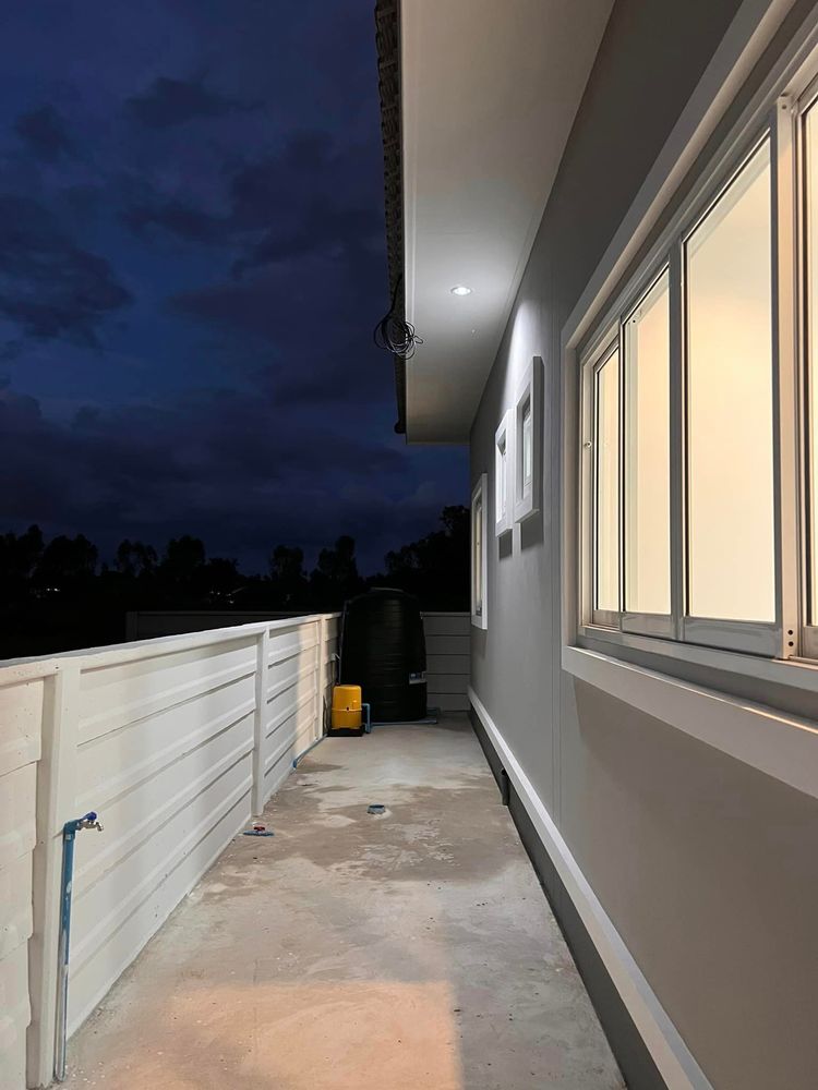 ภาพแบบบ้าน-บ้านชั้นเดียว