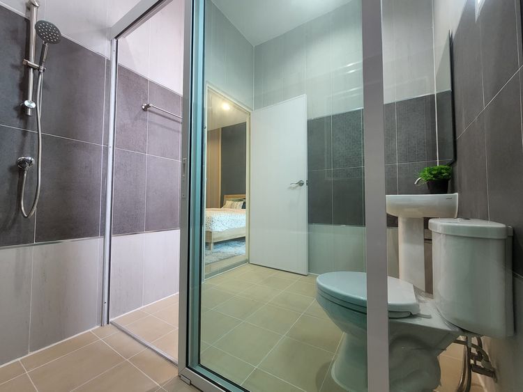 ภาพแบบบ้าน-ทาวน์โฮมสองชั้น