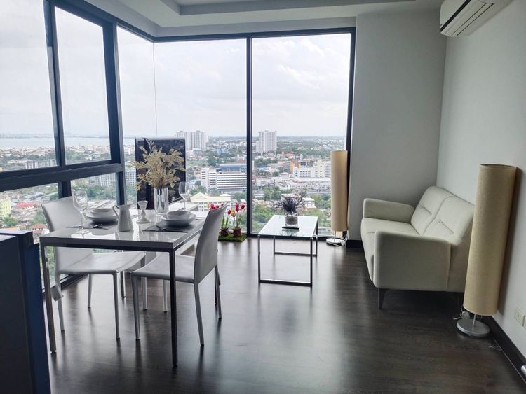 ภาพแบบบ้าน-1 ห้องนอน 1 ห้องน้ำ 1 ห้องรับแขก