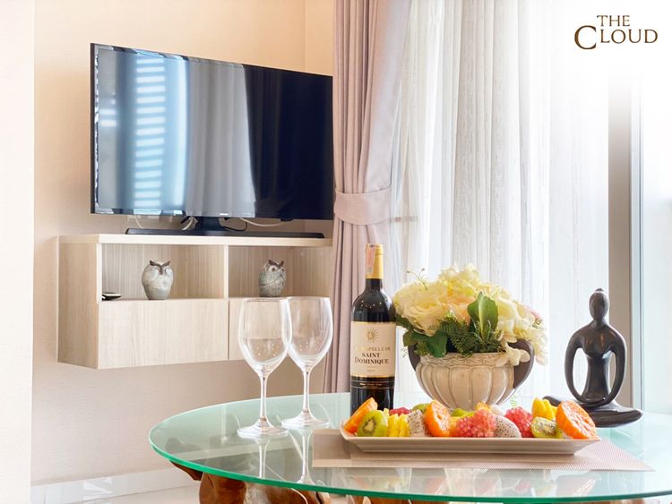 ภาพแบบบ้าน-เดอะ คลาวด์ – คอนโดสำหรับขาย 2 ห้องนอน (2BR / SALE)