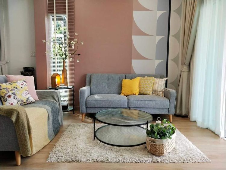 ภาพแบบบ้าน-บ้านแฝด 2 ชั้น