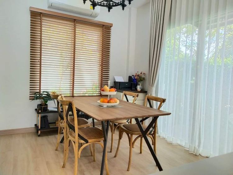 ภาพแบบบ้าน-บ้านเดี่ยว 2 ชั้น