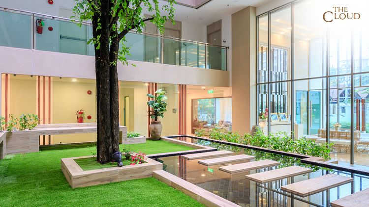ภาพแบบบ้าน-เดอะ คลาวด์ – คอนโดสำหรับขาย 2 ห้องนอน (2BR / SALE)
