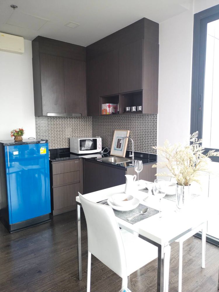 ภาพแบบบ้าน-1 ห้องนอน 1 ห้องน้ำ 1 ห้องรับแขก