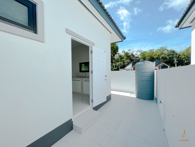 ภาพแบบบ้าน-บ้านเดี่ยว ชั้นเดียว