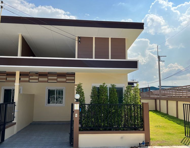 ภาพแบบบ้าน-เดอะไลฟ์ ทาวน์โฮม