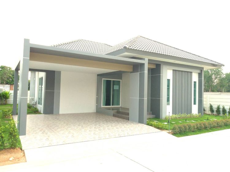 ภาพแบบบ้าน-บ้านเดี่ยว - 3 ห้องนอน