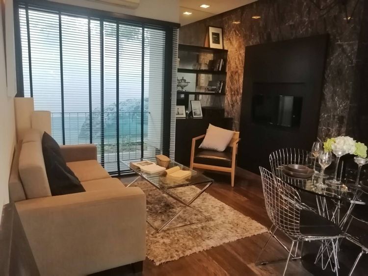 ภาพแบบบ้าน-2 ห้องนอน 2 ห้องน้ำ 1 ห้องรับแขก