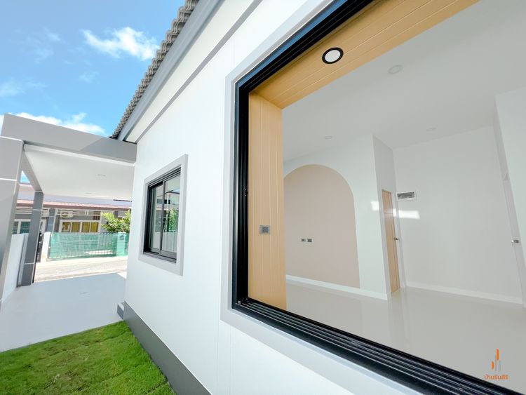 ภาพแบบบ้าน-บ้านเดี่ยว ชั้นเดียว