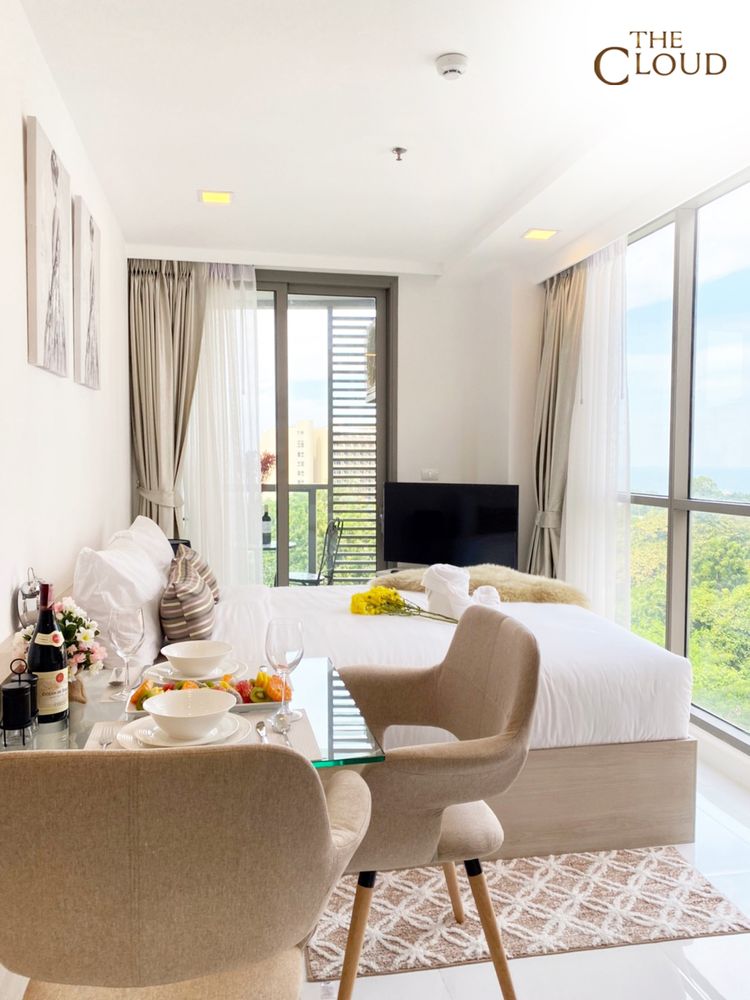 ภาพแบบบ้าน-เดอะ คลาวด์ – คอนโดสำหรับขาย สตูดิโอ (STUDIO/ SALE)