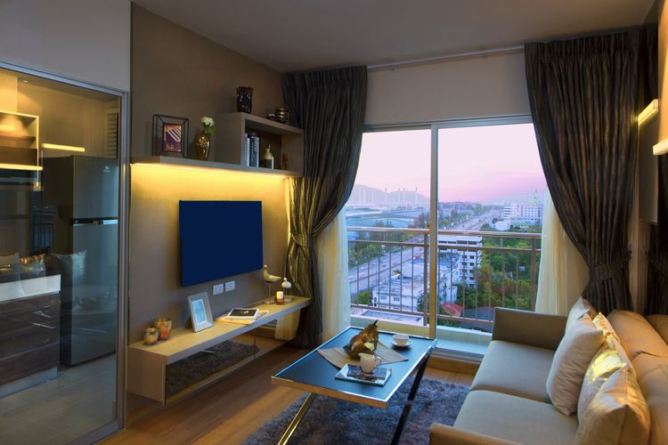 ภาพแบบบ้าน-1 BEDROOM