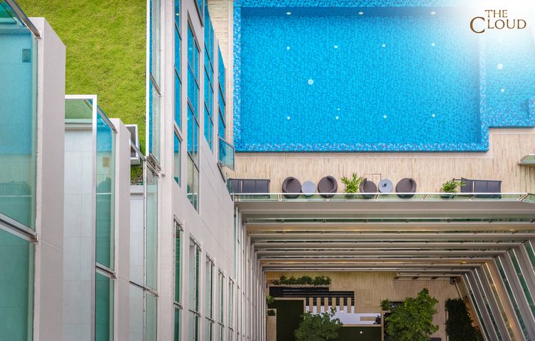 ภาพแบบบ้าน-เดอะ คลาวด์ – คอนโดสำหรับขาย 2 ห้องนอน (2BR / SALE)