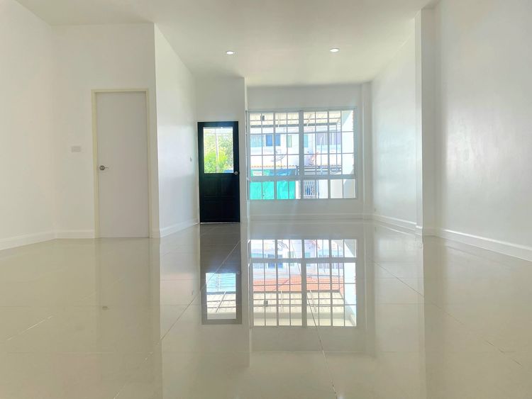 ภาพแบบบ้าน-ทาวน์โฮมสองชั้น