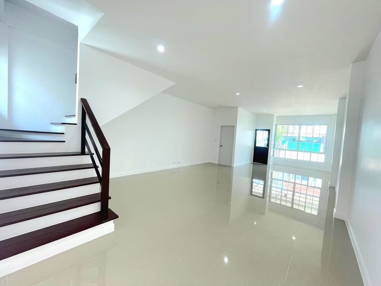 ภาพแบบบ้าน-ทาวน์โฮมสองชั้น