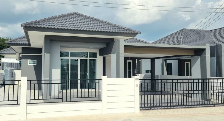 ภาพแบบบ้าน-บ้านเดี่ยว - 2 ห้องนอน