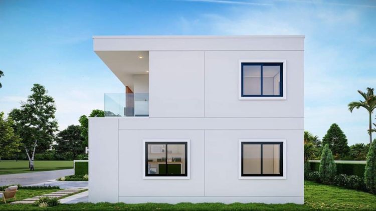 ภาพแบบบ้าน-บ้านเดี่ยวสองชั้น