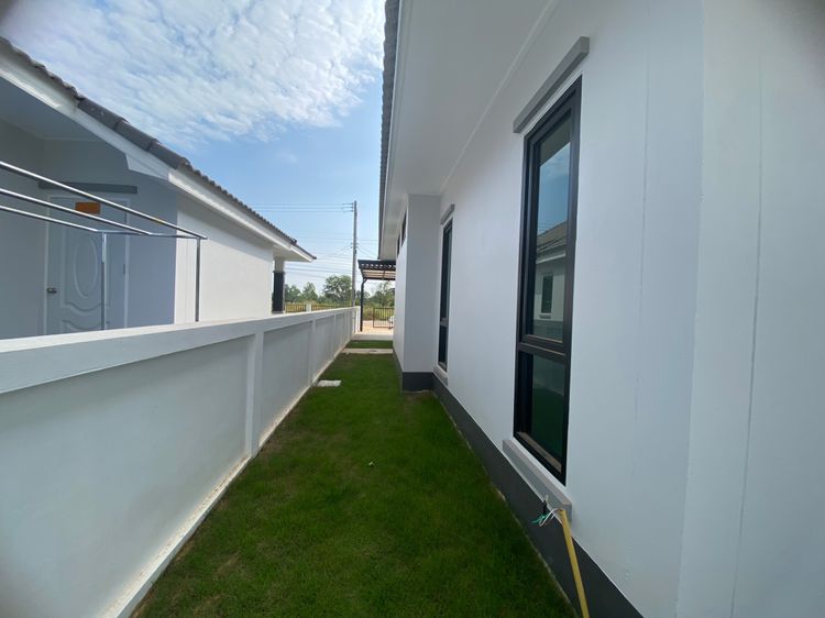 ภาพแบบบ้าน-บ้านเดี่ยว ชั้นเดียว