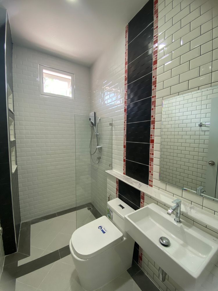 ภาพแบบบ้าน-บ้านเดี่ยว ชั้นเดียว