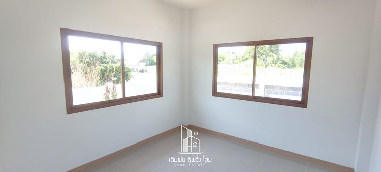 ภาพแบบบ้าน-บ้านชั้นเดียว