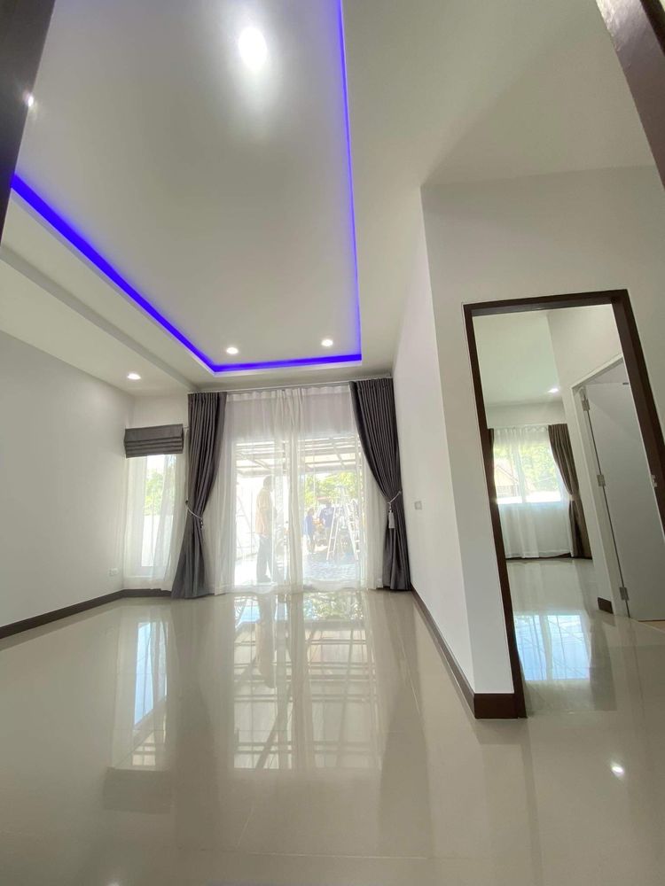 ภาพแบบบ้าน-บ้านเดี่ยว ชั้นเดียว